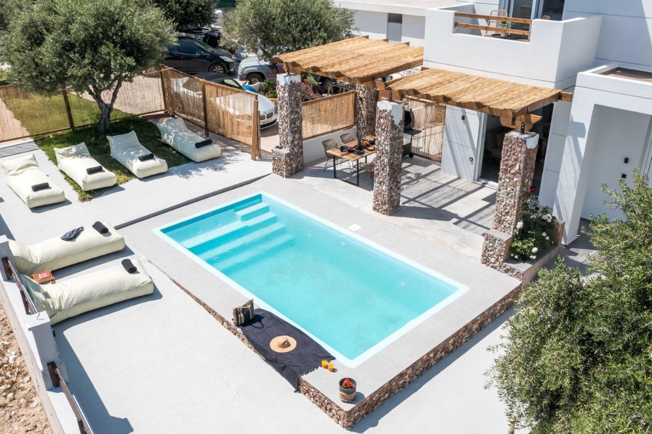 Villa Tranquila Rhodes Psinthos Dış mekan fotoğraf