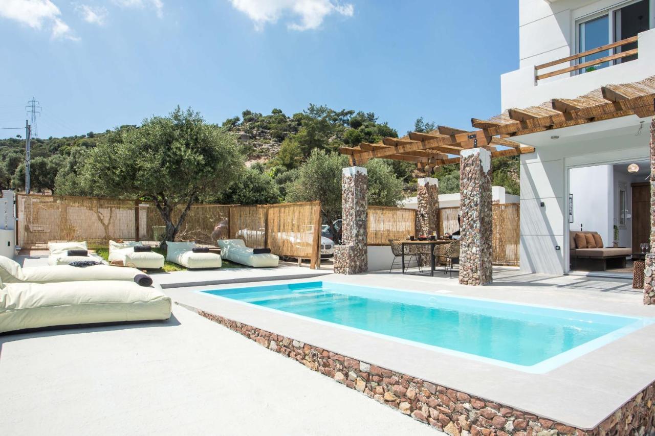 Villa Tranquila Rhodes Psinthos Dış mekan fotoğraf