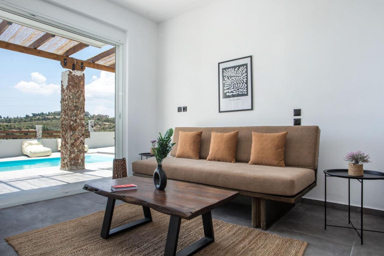 Villa Tranquila Rhodes Psinthos Dış mekan fotoğraf