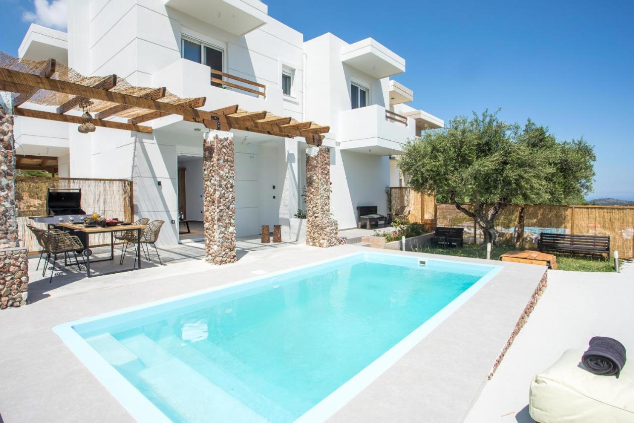 Villa Tranquila Rhodes Psinthos Dış mekan fotoğraf