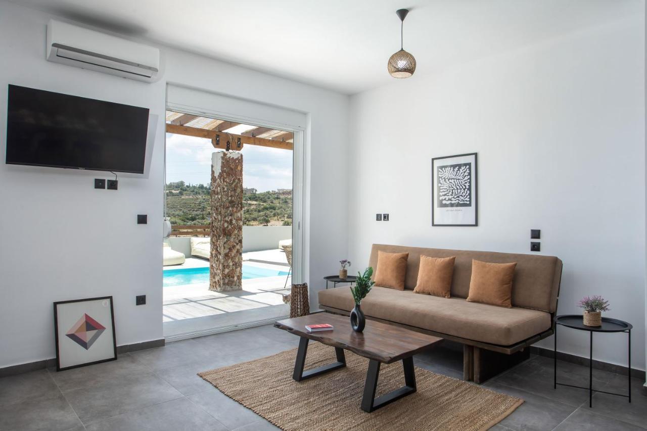 Villa Tranquila Rhodes Psinthos Dış mekan fotoğraf