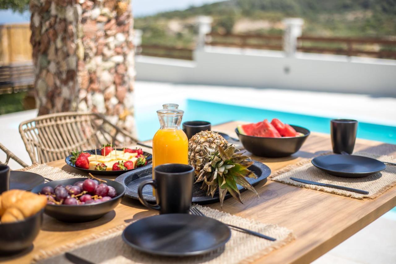Villa Tranquila Rhodes Psinthos Dış mekan fotoğraf