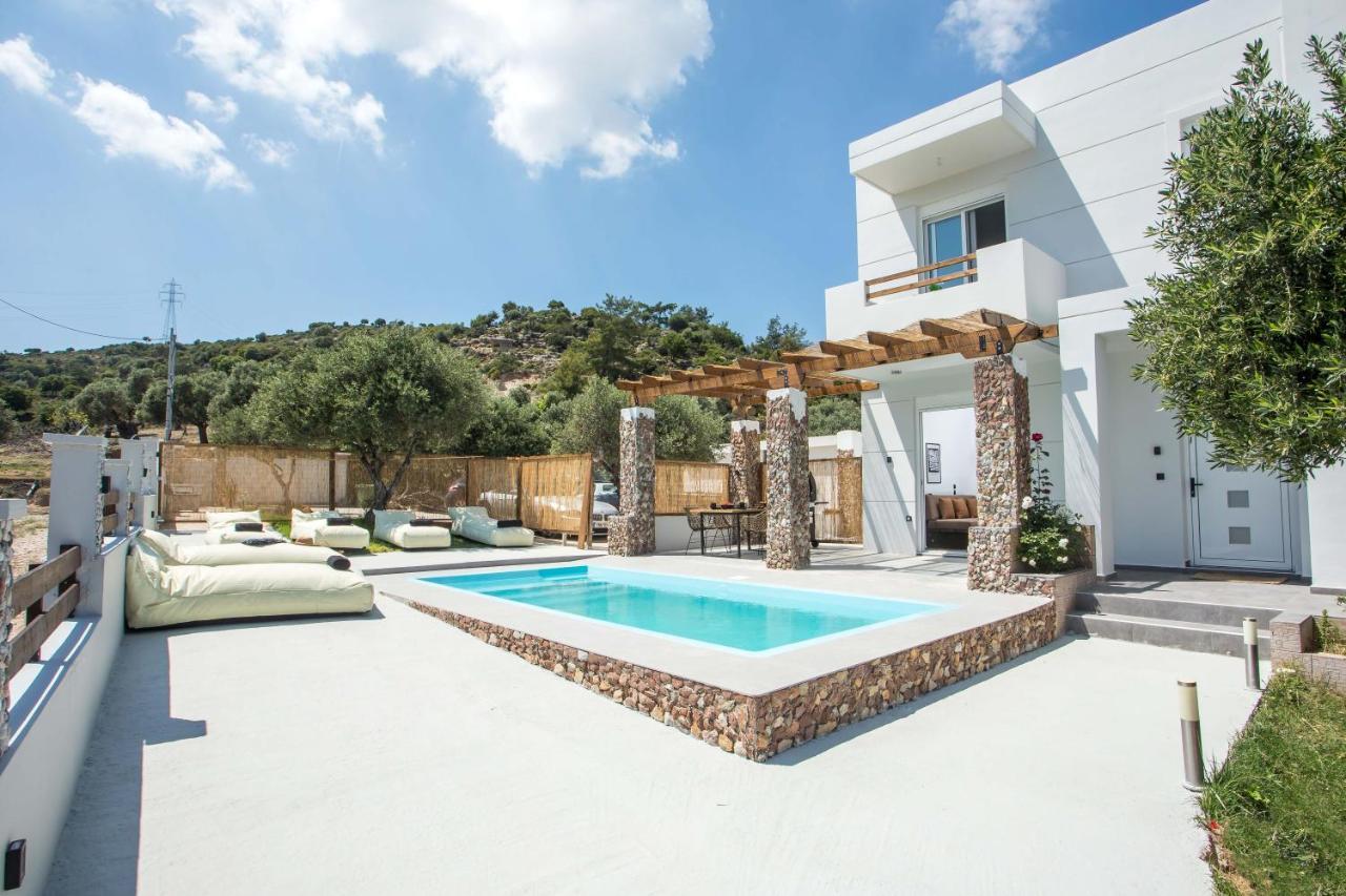 Villa Tranquila Rhodes Psinthos Dış mekan fotoğraf