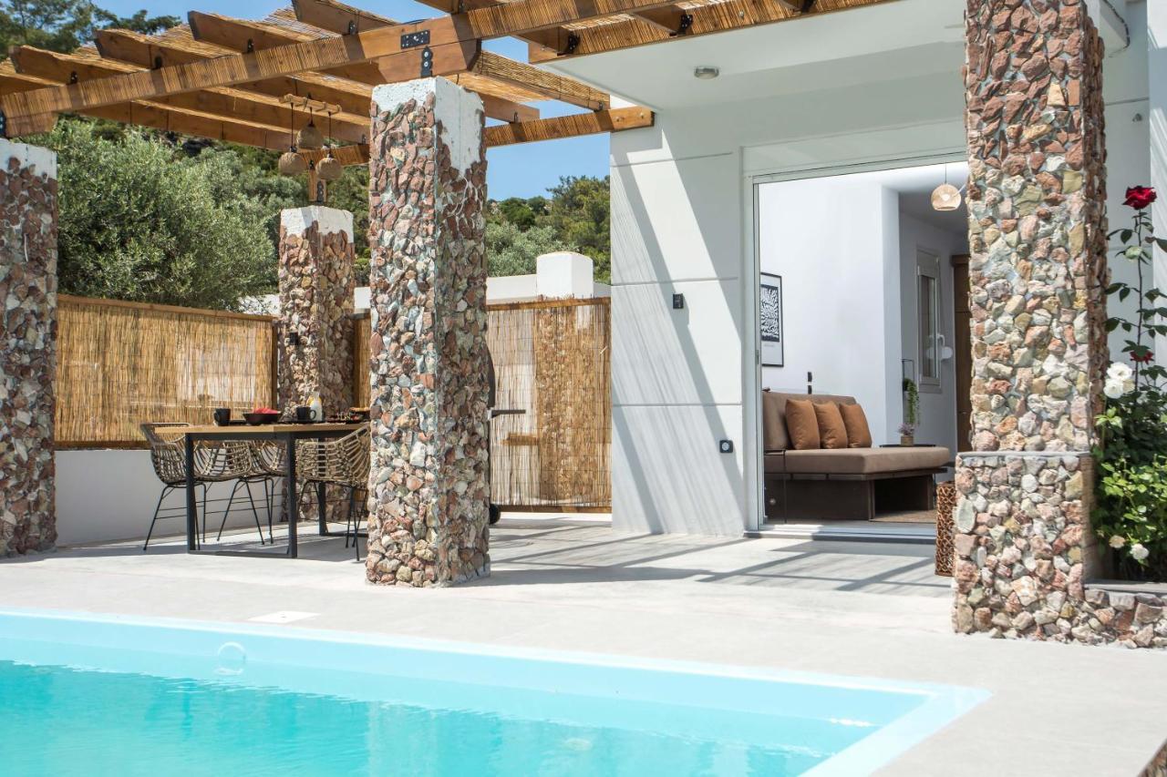 Villa Tranquila Rhodes Psinthos Dış mekan fotoğraf
