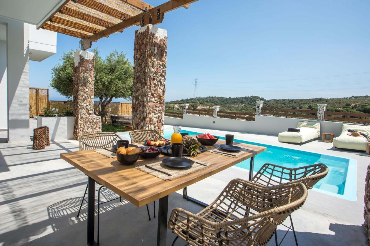 Villa Tranquila Rhodes Psinthos Dış mekan fotoğraf