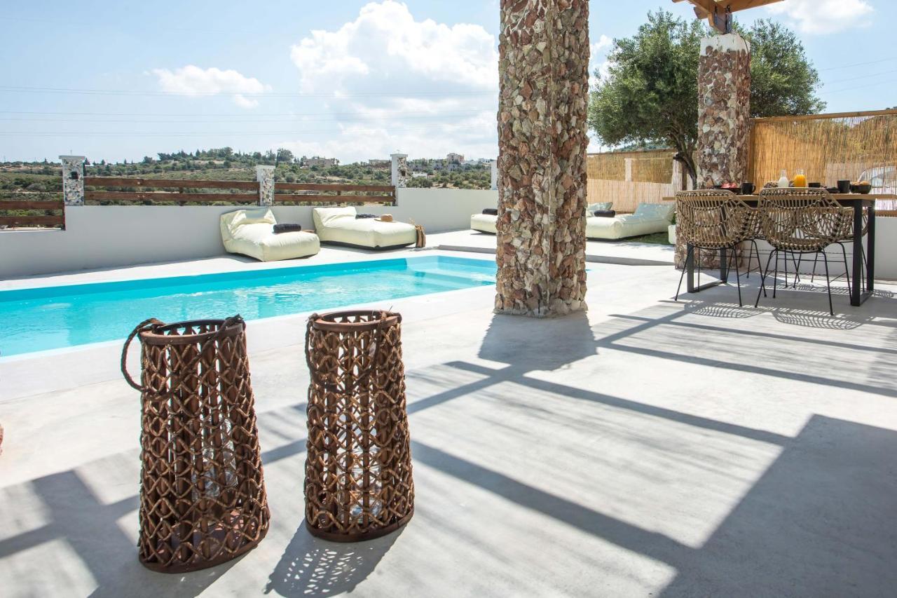 Villa Tranquila Rhodes Psinthos Dış mekan fotoğraf