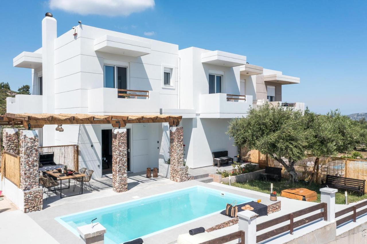 Villa Tranquila Rhodes Psinthos Dış mekan fotoğraf