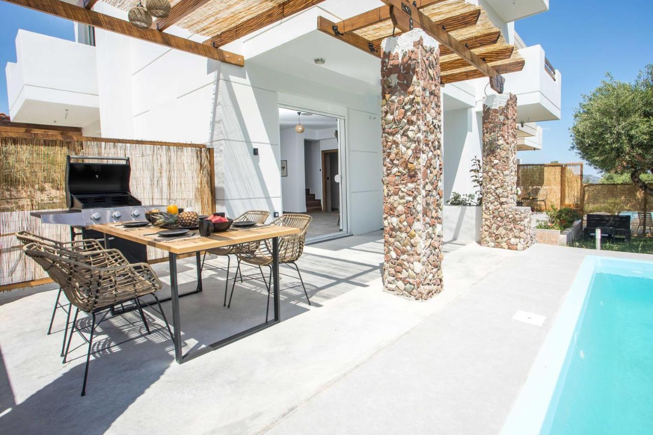Villa Tranquila Rhodes Psinthos Dış mekan fotoğraf