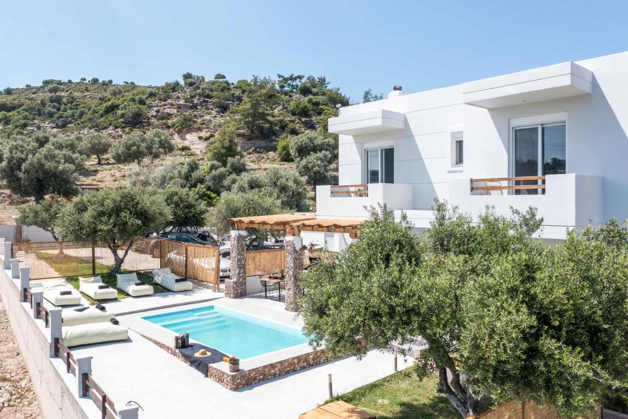 Villa Tranquila Rhodes Psinthos Dış mekan fotoğraf
