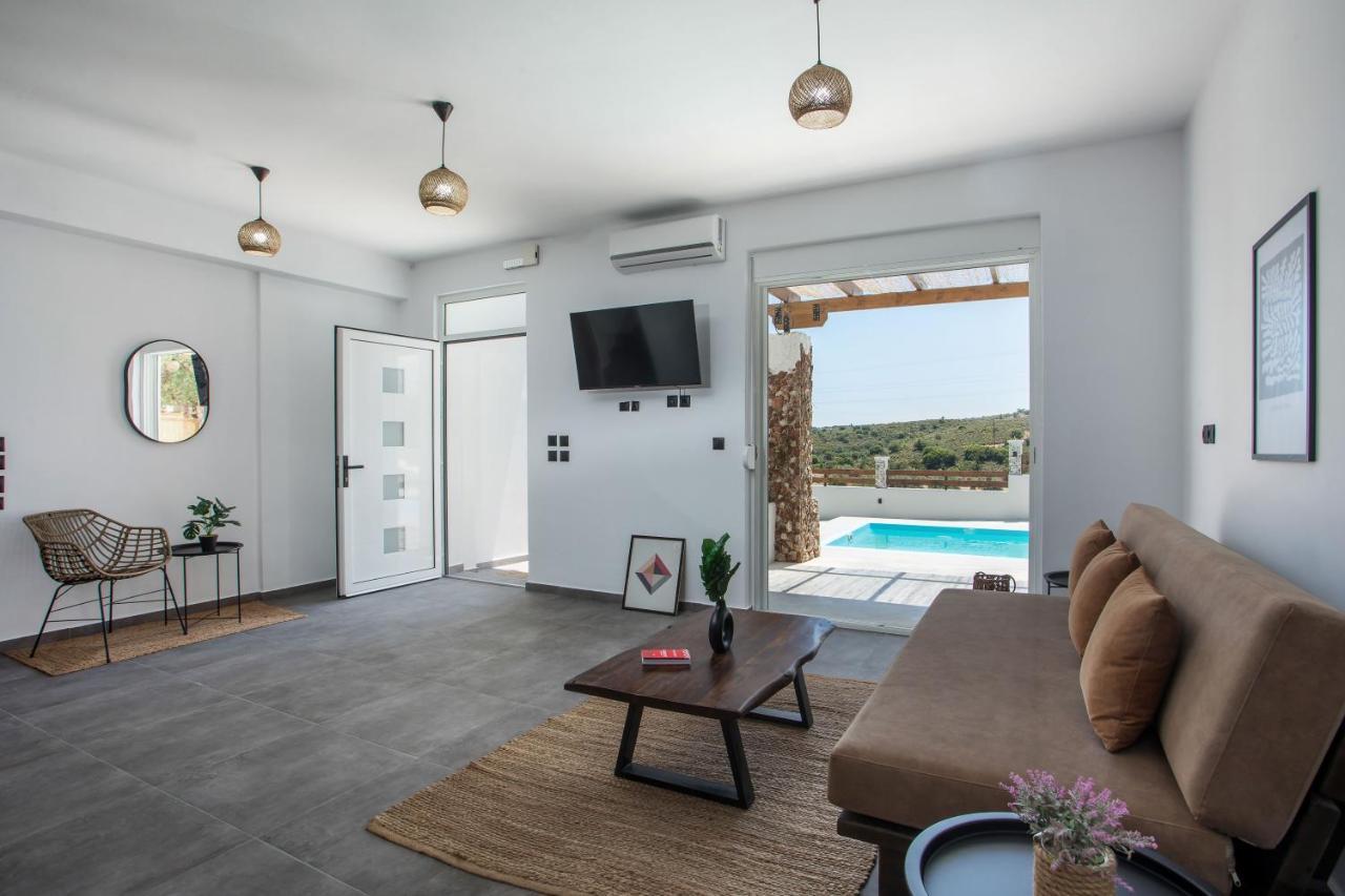 Villa Tranquila Rhodes Psinthos Dış mekan fotoğraf