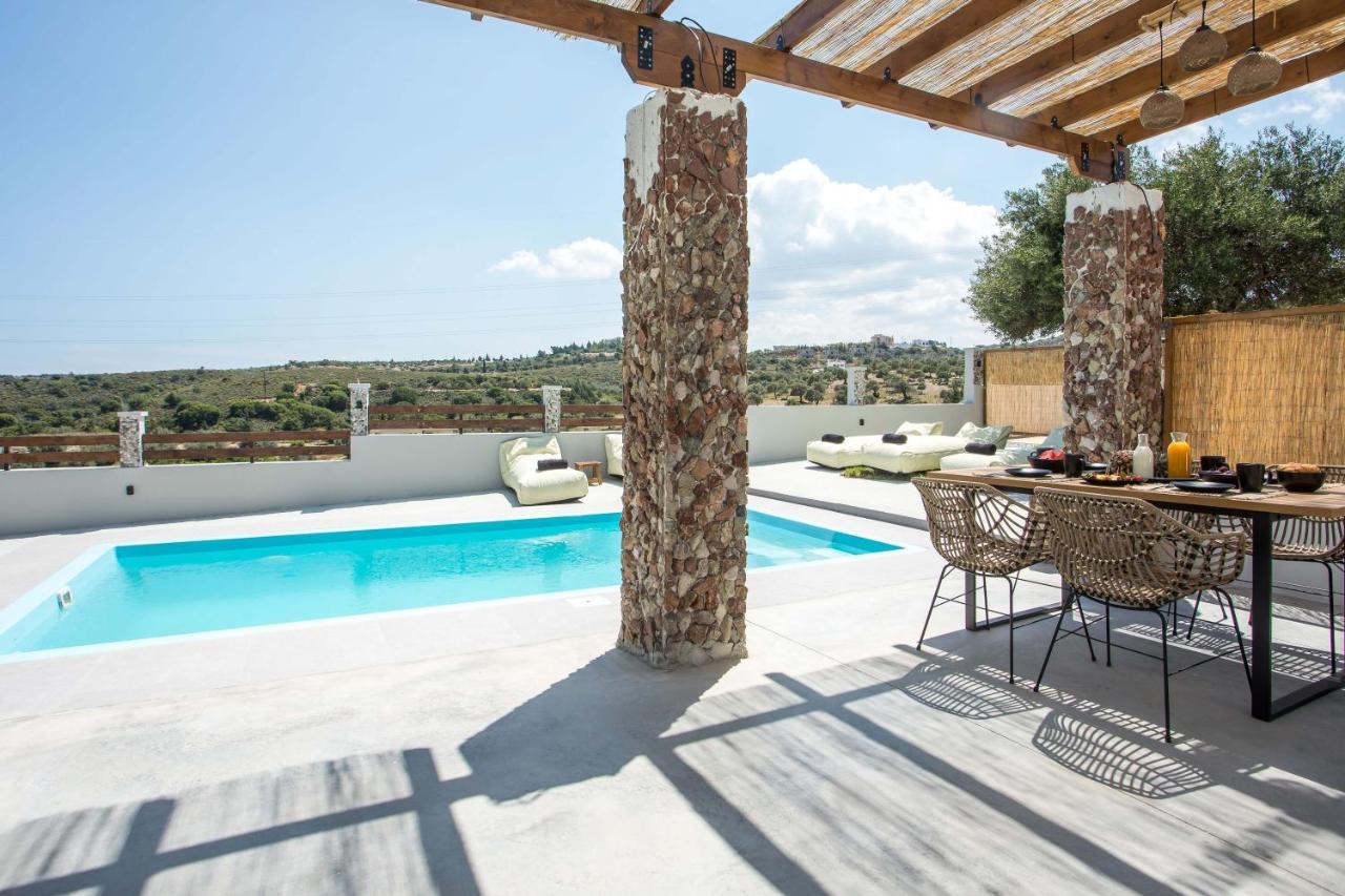 Villa Tranquila Rhodes Psinthos Dış mekan fotoğraf