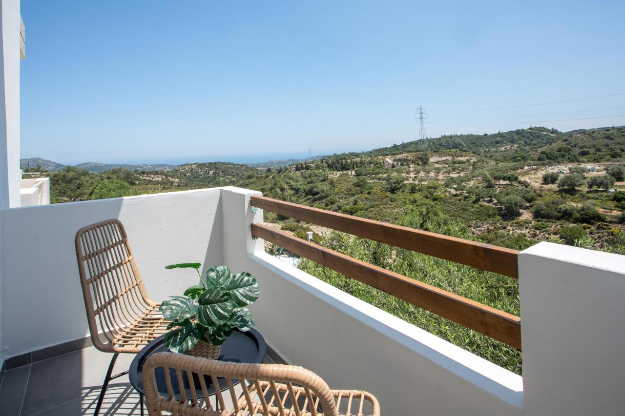 Villa Tranquila Rhodes Psinthos Dış mekan fotoğraf