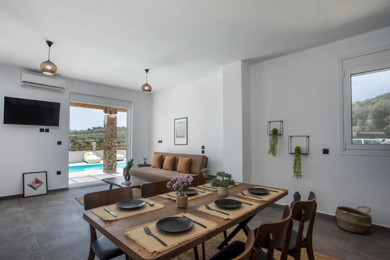 Villa Tranquila Rhodes Psinthos Dış mekan fotoğraf