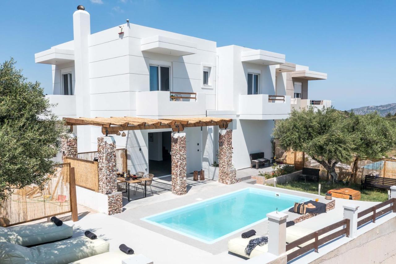 Villa Tranquila Rhodes Psinthos Dış mekan fotoğraf