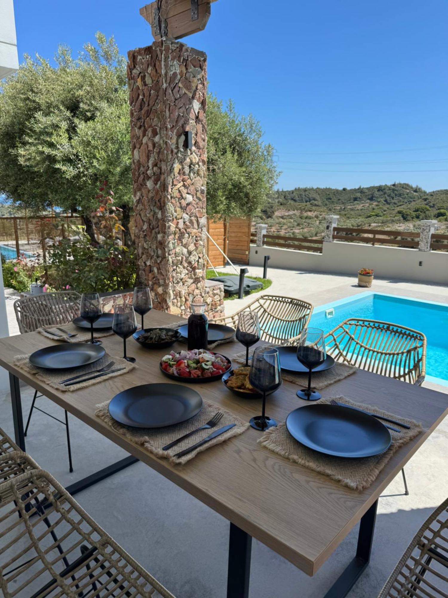 Villa Tranquila Rhodes Psinthos Dış mekan fotoğraf